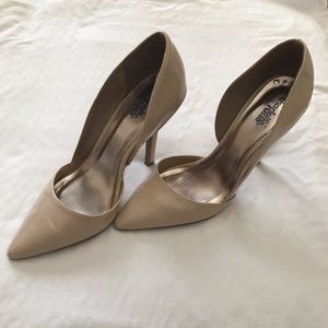 Charlotte Russe Nude Heels